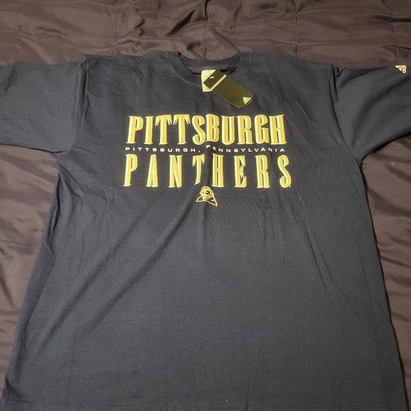 adidas Other - ADIDAS PITTSBURGH PANTHERS T SHIRT. MENS XL.